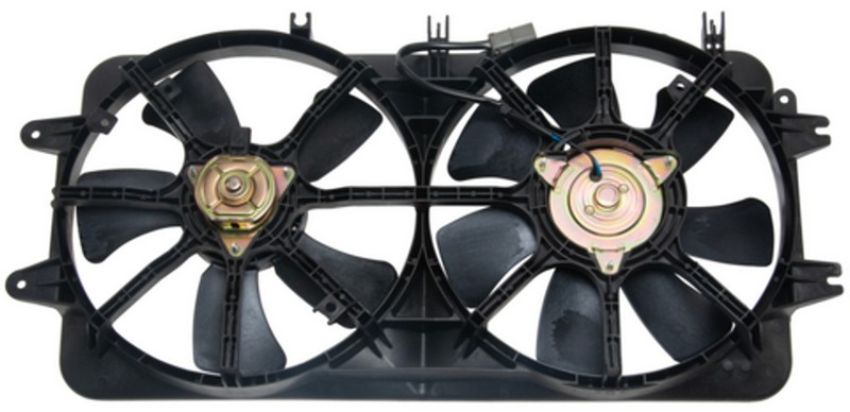 Four Seasons 75441 Radiator / Condenser Fan Motor Assembly