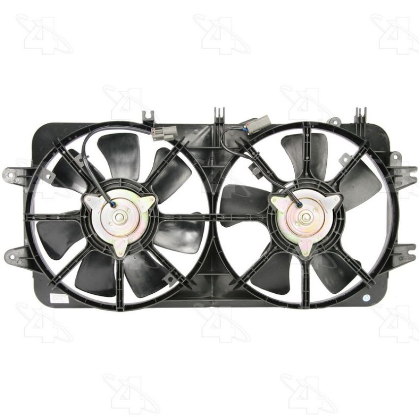 Four Seasons 75441 Radiator / Condenser Fan Motor Assembly