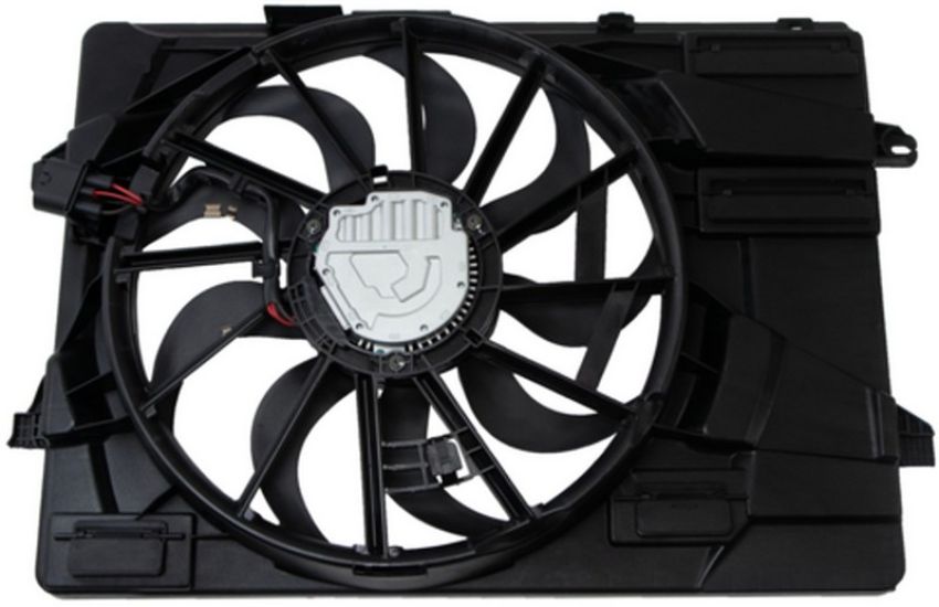 Four Seasons 75444 Radiator Fan Motor Assembly