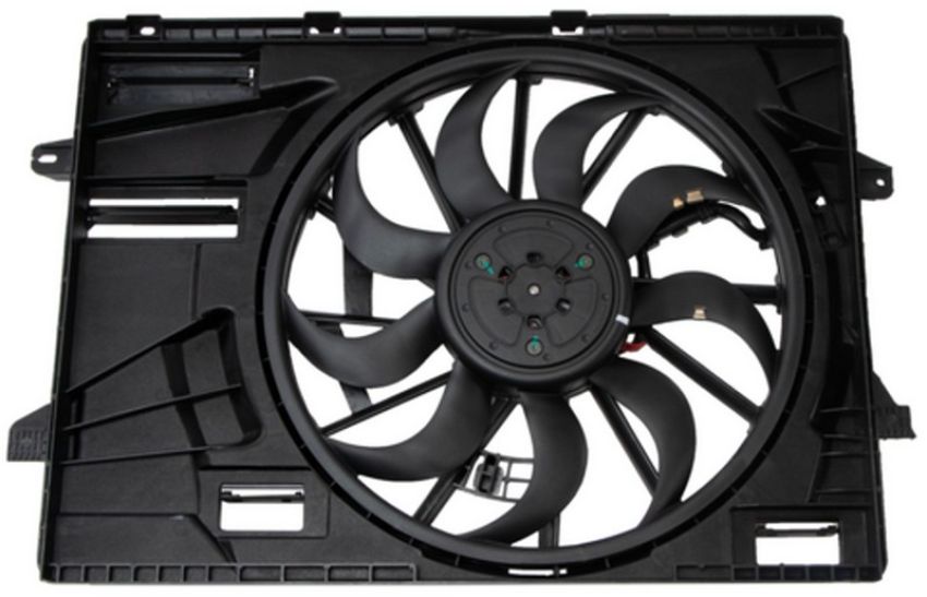 Four Seasons 75444 Radiator Fan Motor Assembly