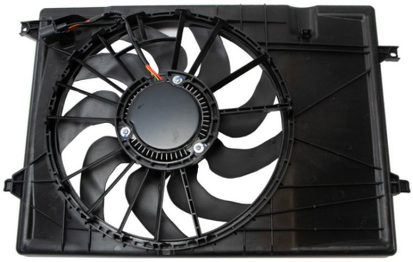 Four Seasons 75446 Radiator Fan Motor Assembly