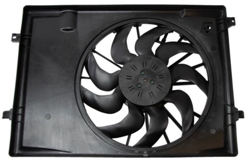 Four Seasons 75446 Radiator Fan Motor Assembly