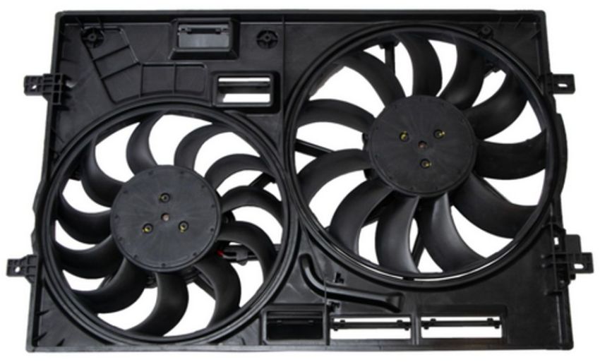 Four Seasons 75447 Radiator Fan Motor Assembly