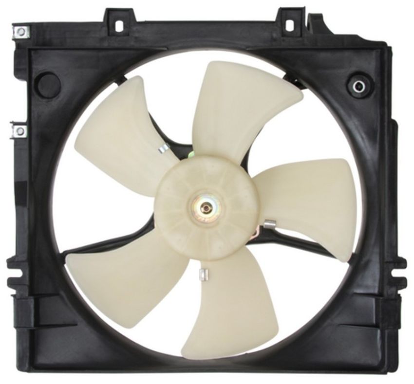 Four Seasons 75450 Condenser Fan Motor Assembly