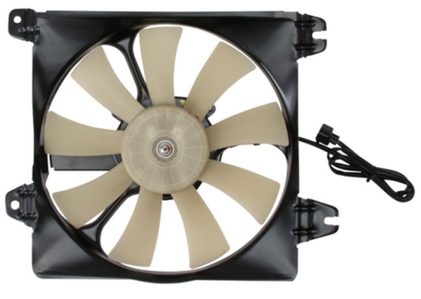 Four Seasons 75452 Condenser Fan Motor Assembly