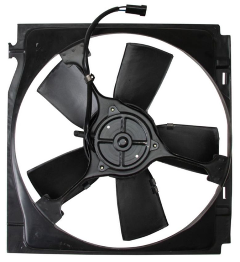 Four Seasons 75453 Radiator Fan Motor Assembly
