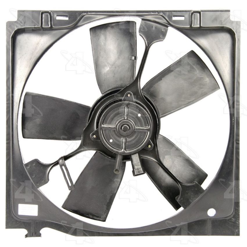 Four Seasons 75453 Radiator Fan Motor Assembly
