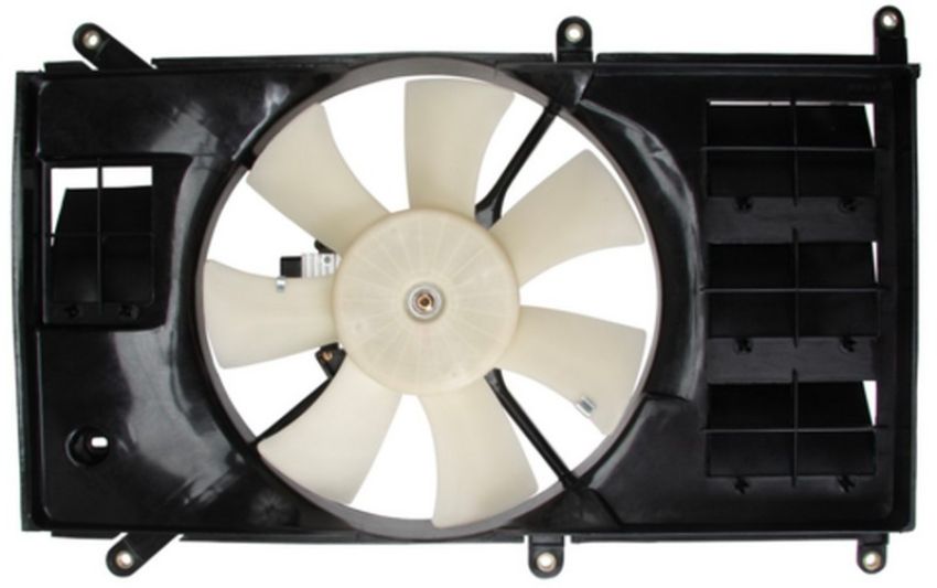 Four Seasons 75465 Radiator Fan Motor Assembly