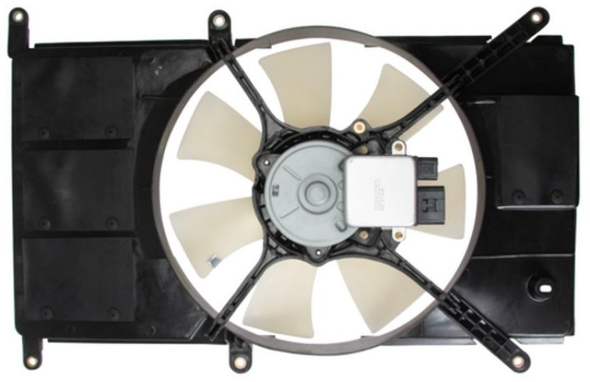 Four Seasons 75465 Radiator Fan Motor Assembly