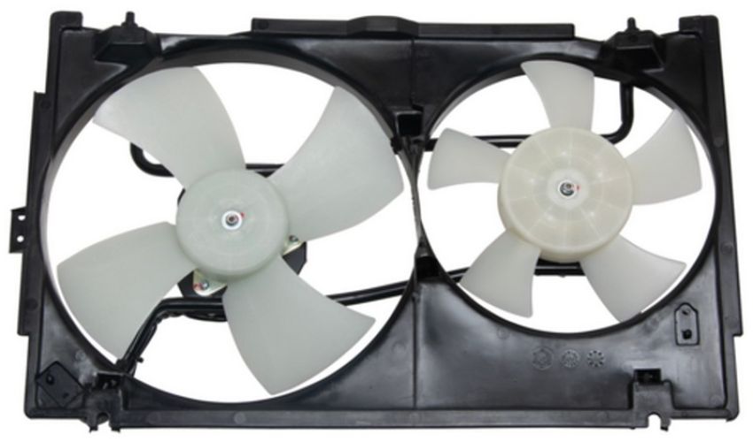 Four Seasons 75470 Radiator / Condenser Fan Motor Assembly