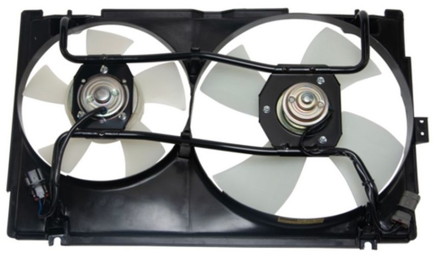 Four Seasons 75470 Radiator / Condenser Fan Motor Assembly