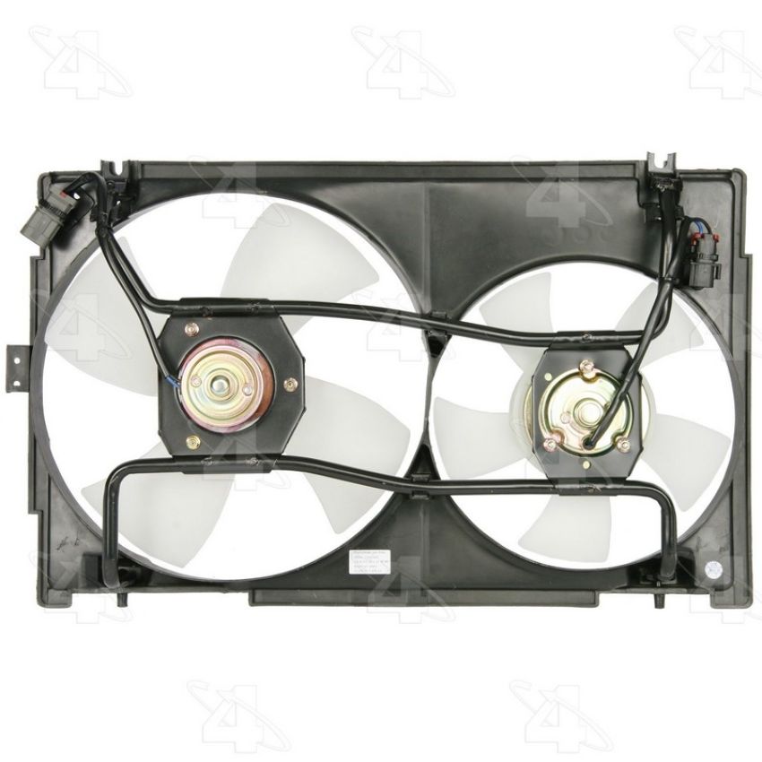 Four Seasons 75470 Radiator / Condenser Fan Motor Assembly