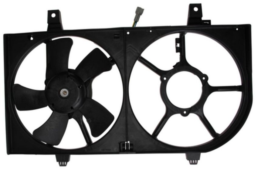 Four Seasons 75471 Radiator Fan Motor Assembly