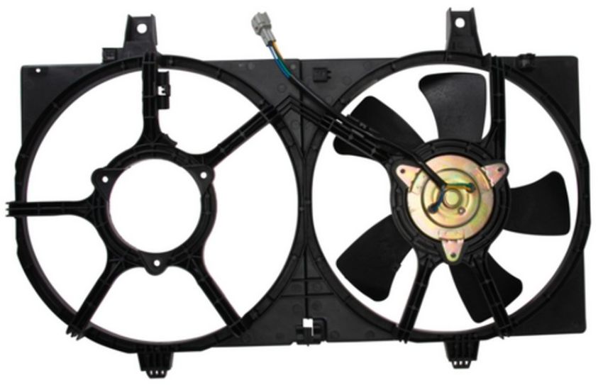 Four Seasons 75471 Radiator Fan Motor Assembly
