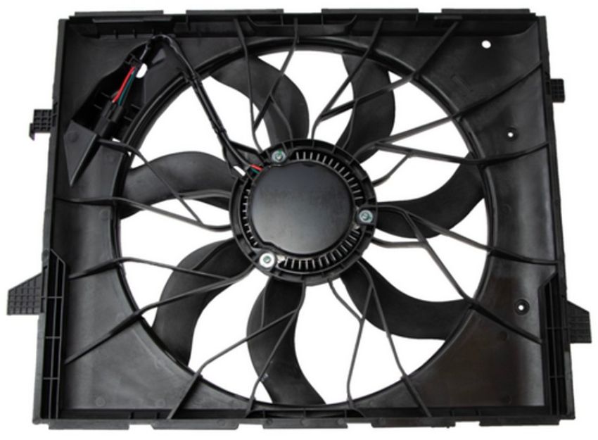 Four Seasons 75479 Radiator Fan Motor Assembly