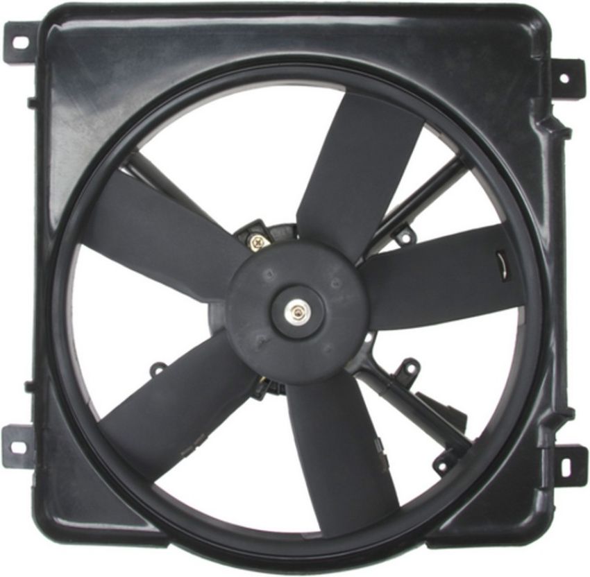 Four Seasons 75480 Radiator Fan Motor Assembly