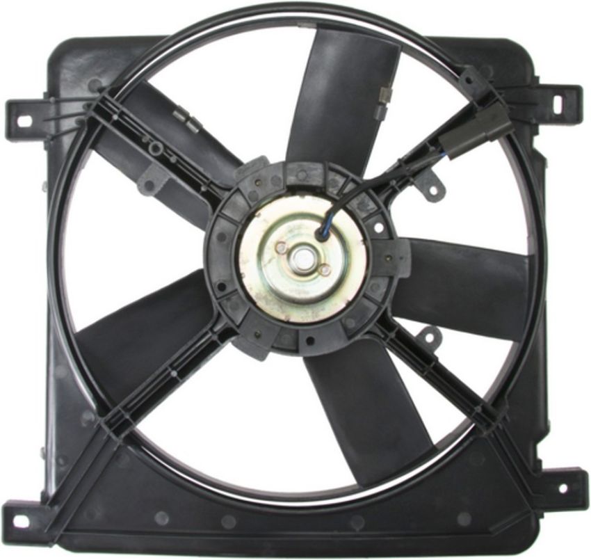 Four Seasons 75480 Radiator Fan Motor Assembly