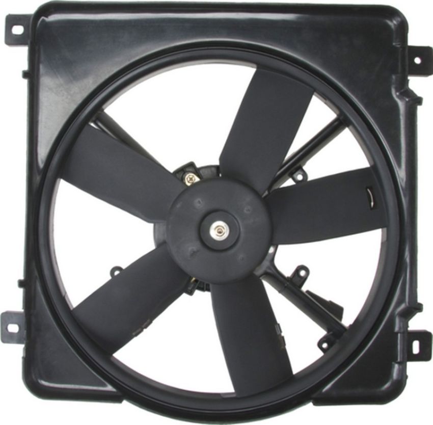 Four Seasons 75480 Radiator Fan Motor Assembly
