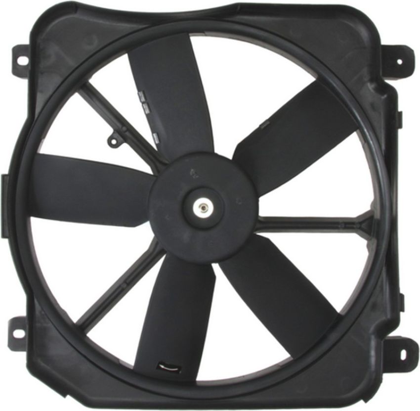 Four Seasons 75482 Radiator Fan Motor Assembly