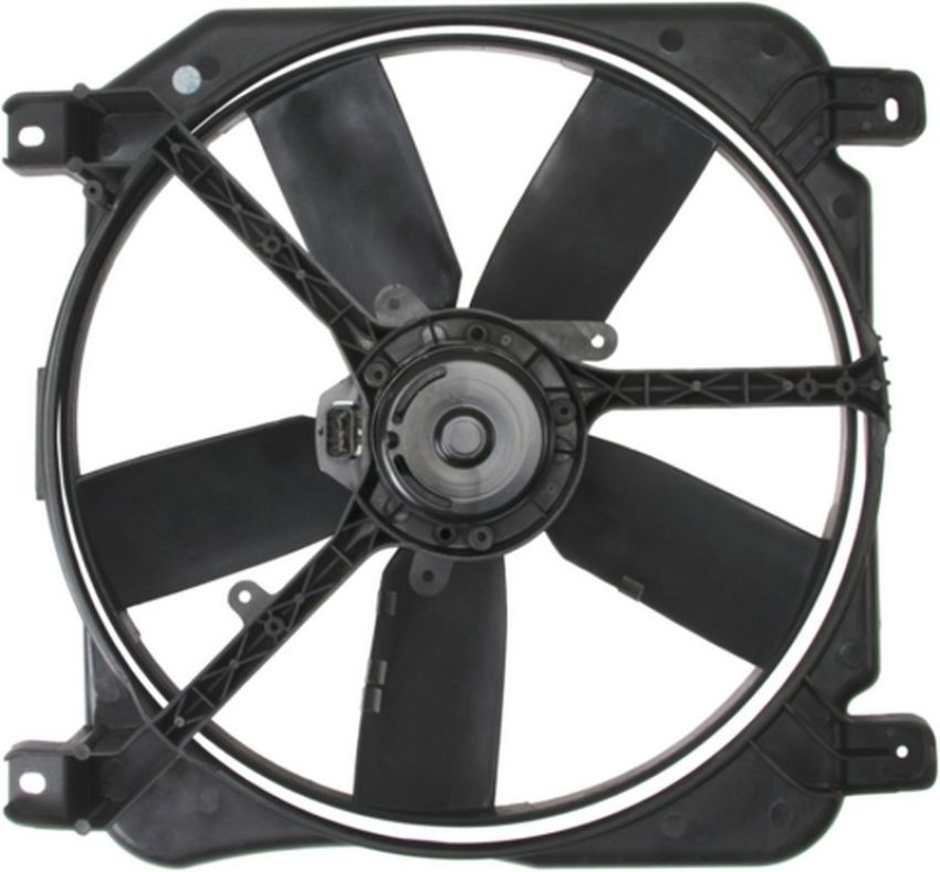 Four Seasons 75482 Radiator Fan Motor Assembly