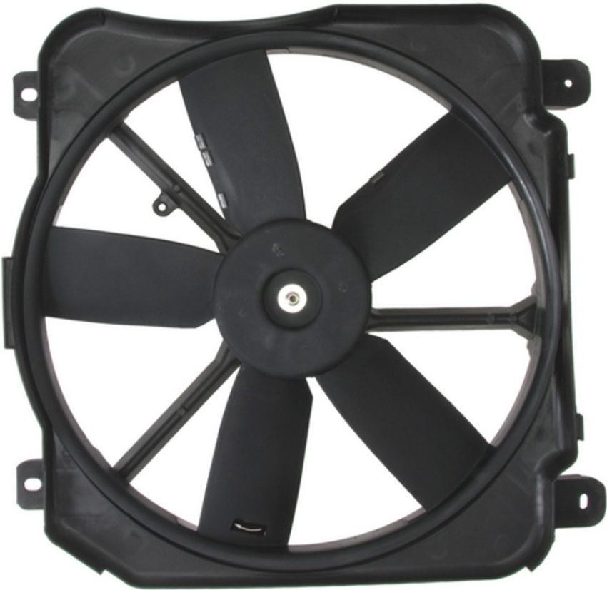 Four Seasons 75482 Radiator Fan Motor Assembly