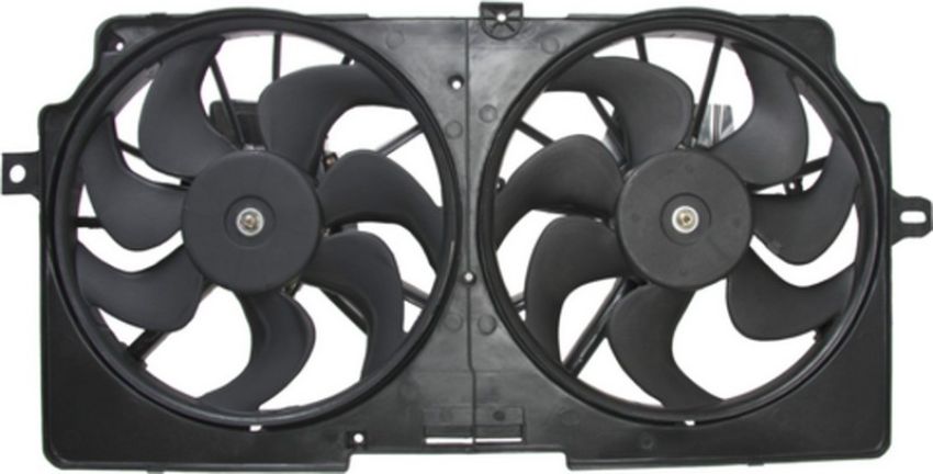 Four Seasons 75483 Radiator / Condenser Fan Motor Assembly