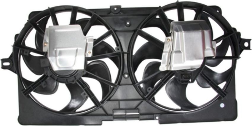 Four Seasons 75483 Radiator / Condenser Fan Motor Assembly