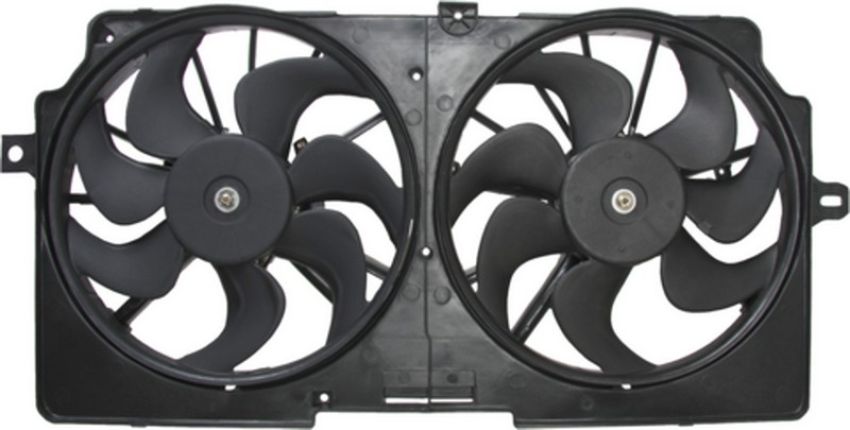 Four Seasons 75483 Radiator / Condenser Fan Motor Assembly