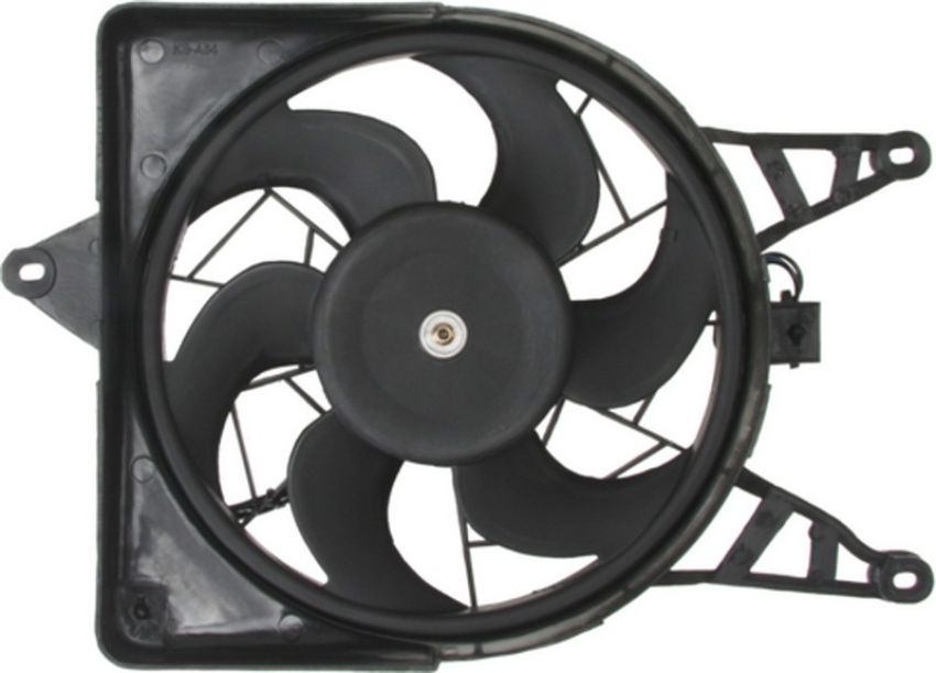 Four Seasons 75484 Radiator Fan Motor Assembly