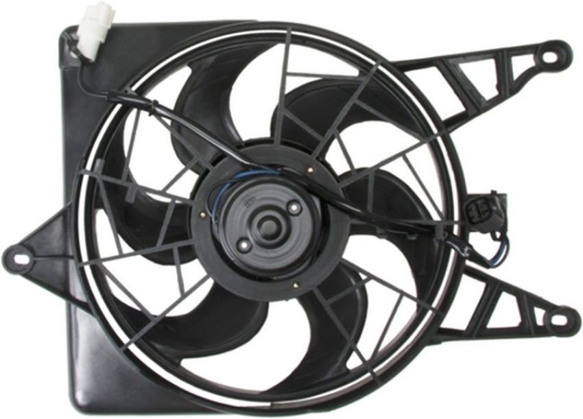 Four Seasons 75484 Radiator Fan Motor Assembly