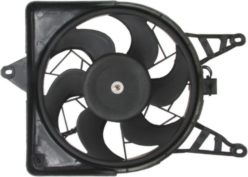 Four Seasons 75484 Radiator Fan Motor Assembly