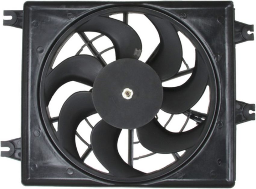 Four Seasons 75485 Condenser Fan Motor Assembly