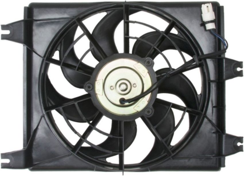 Four Seasons 75485 Condenser Fan Motor Assembly
