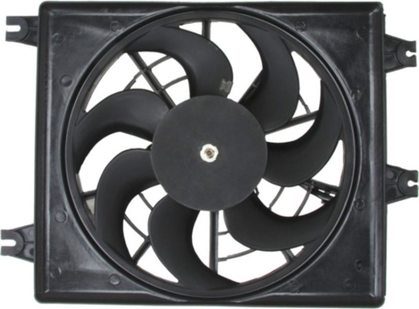 Four Seasons 75485 Condenser Fan Motor Assembly