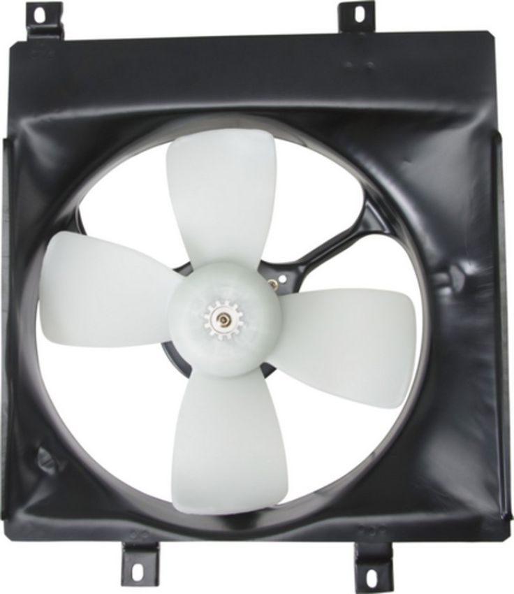 Four Seasons 75489 Radiator Fan Motor Assembly