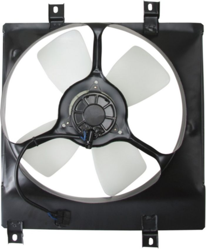 Four Seasons 75489 Radiator Fan Motor Assembly