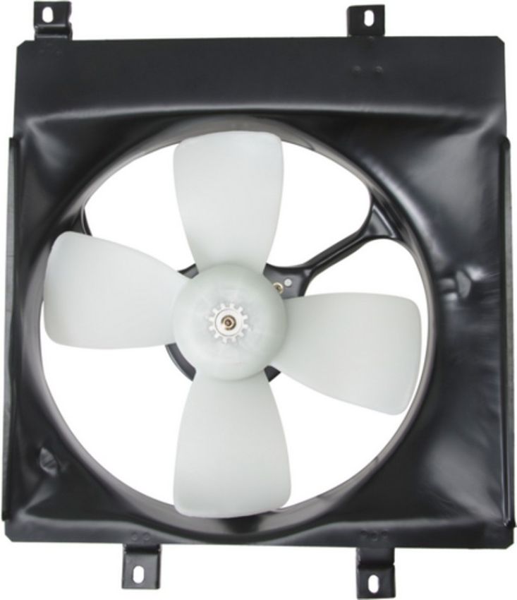 Four Seasons 75489 Radiator Fan Motor Assembly