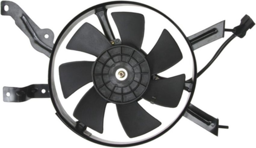 Four Seasons 75490 Condenser Fan Motor Assembly