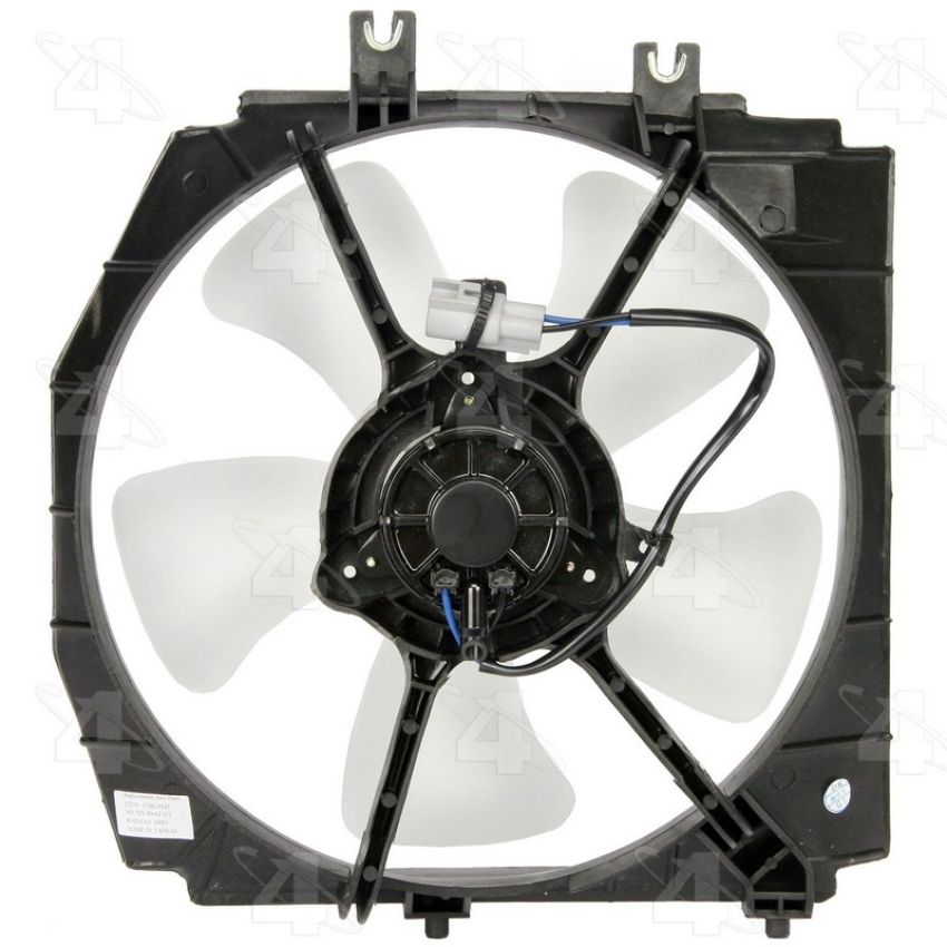 Four Seasons 75492 Radiator Fan Motor Assembly