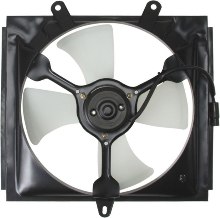 Four Seasons 75493 Radiator Fan Motor Assembly