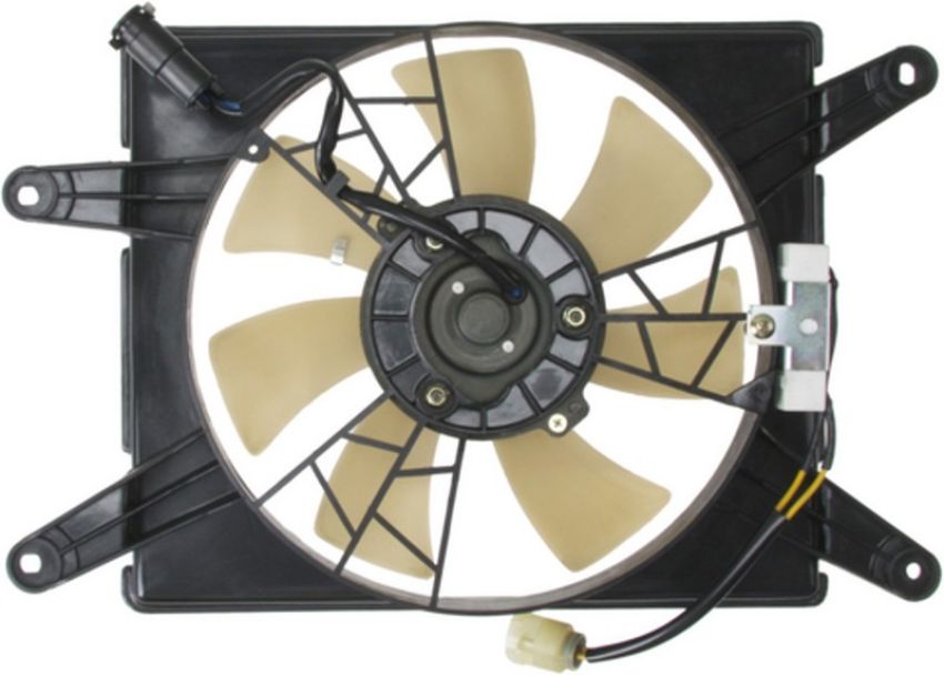 Four Seasons 75499 Condenser Fan Motor Assembly