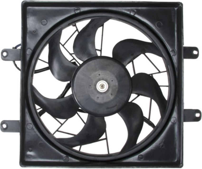 Four Seasons 75500 Radiator Fan Motor Assembly