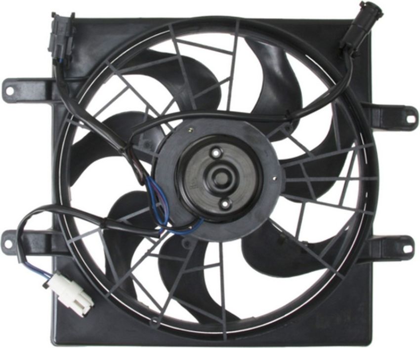 Four Seasons 75500 Radiator Fan Motor Assembly