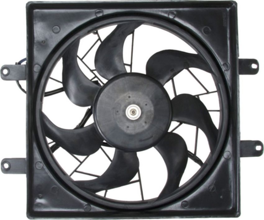 Four Seasons 75500 Radiator Fan Motor Assembly