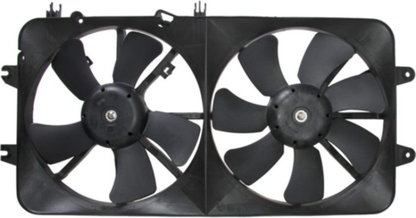 Four Seasons 75501 Radiator / Condenser Fan Motor Assembly