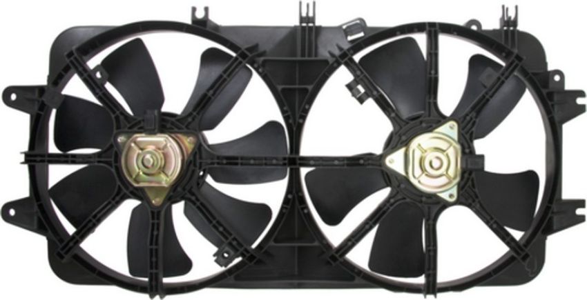 Four Seasons 75501 Radiator / Condenser Fan Motor Assembly