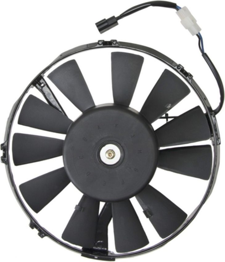 Four Seasons 75502 Radiator Fan Motor Assembly
