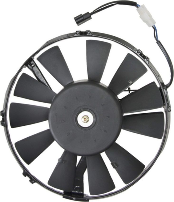 Four Seasons 75502 Radiator Fan Motor Assembly