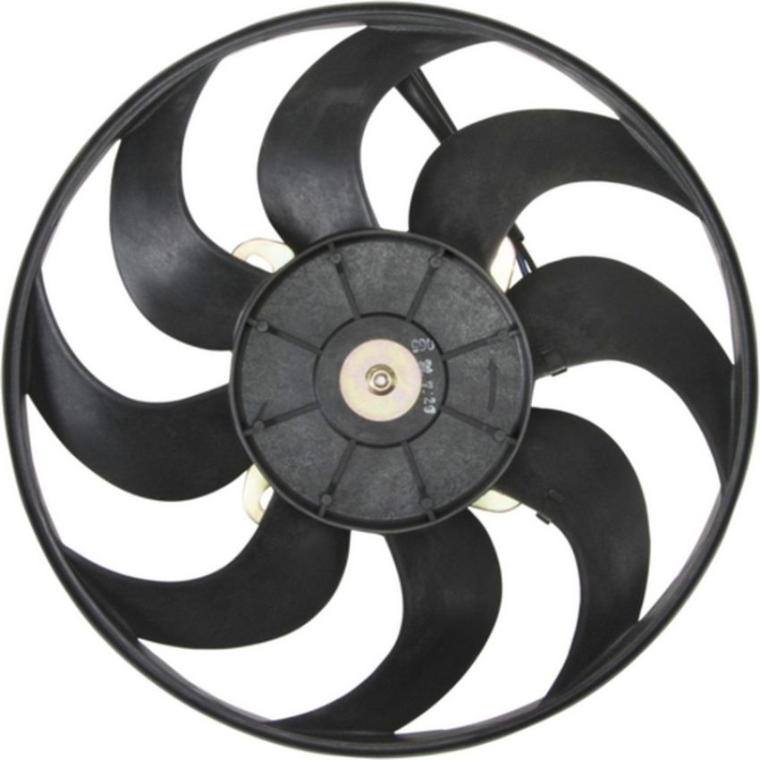Four Seasons 75504 Radiator Fan Motor Assembly