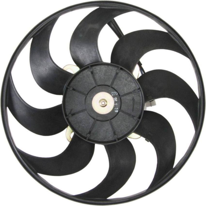 Four Seasons 75504 Radiator Fan Motor Assembly
